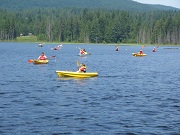 Corporate Group Paddling