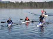 Competitive Kayaking Junior Level