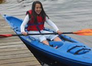 Student From School Group Paddling