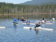 Competitive Kayaking Senior Level